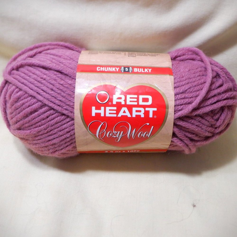 ~~~ RED HEART ~ COZY WOOL 3.5 * 100g